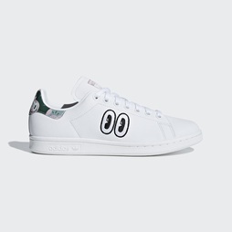 Adidas Stan Smith Női Originals Cipő - Fehér [D71776]
